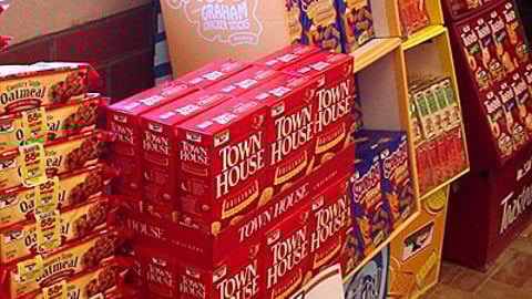 Keebler Snacks Floorstand