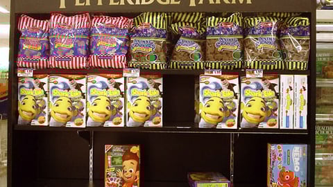 Pepperidge Farm Permanent Endcap