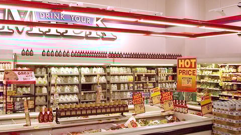 Genuardi's Dairy Department