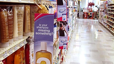 Head & Shoulders Aisle Violators