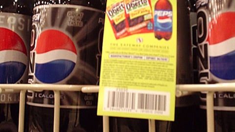 Pepsi/Oberto Neck Hanger