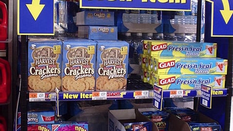 Giant Carlisle New Items Endcap