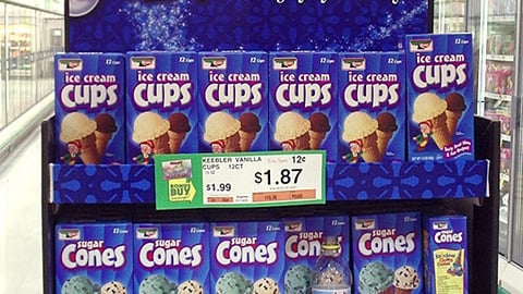 Keebler/Smucker's Co-Branded Display