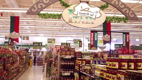 Giant Carlisle Touch of Italy Department