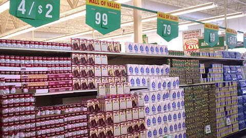 Giant Carlisle Wall of Values