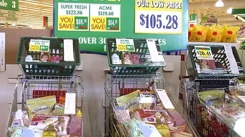 Giant Carlisle Price Comparison Display