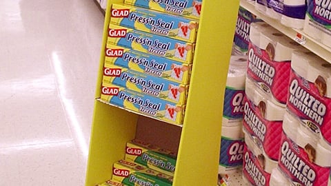 Glad Press 'n Seal Shipper