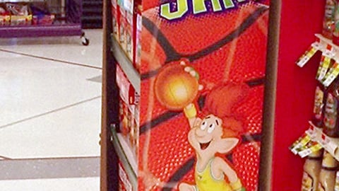 Keebler Cheez-It Snack Jam Floorstand