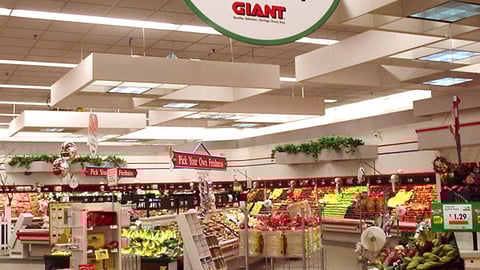 Giant Carlisle Produce Department
