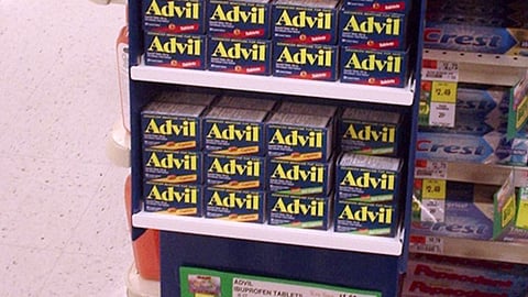 Advil Floorstand