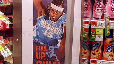 'Got Milk?' Promotional Signage