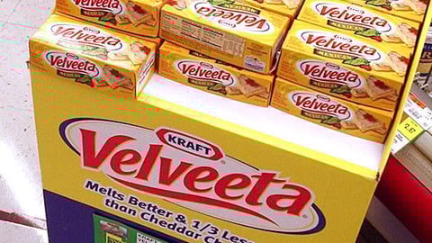 Velveeta Floorstand