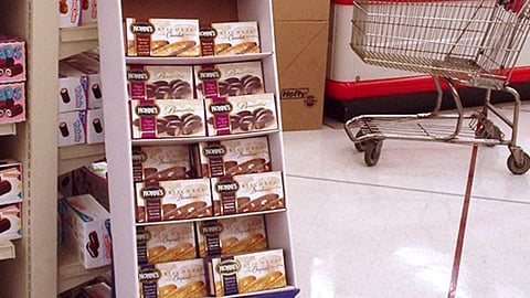 Nonni's Biscotti Shipper