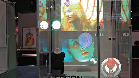 Epson Interactive Video Projection System