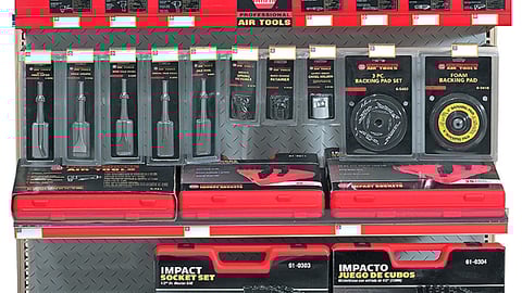 NAPA Balkamp Tools Endcap
