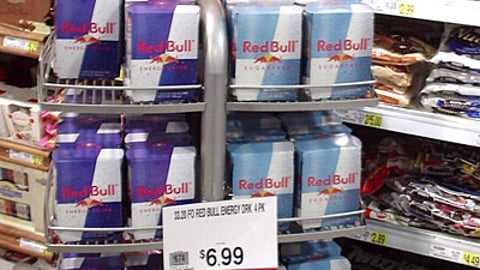 Red Bull Multi-Pack Floorstand