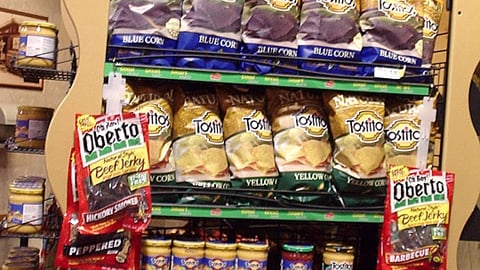 Frito-Lay Smart Snacks Floorstand