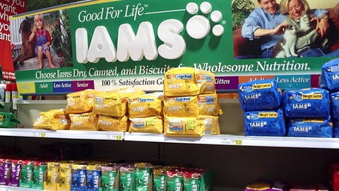 Iams In-line Display