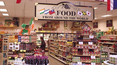 Wegmans International Food Department