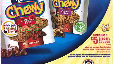 Quaker 'Start Your Day Right' FSI