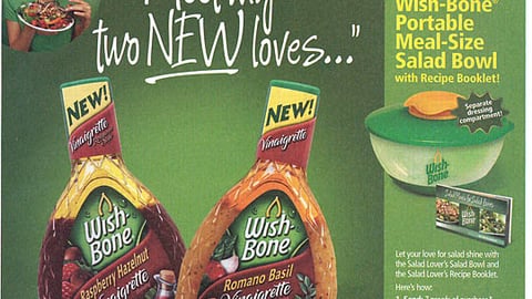 Wish-Bone Salad Bowl FSI