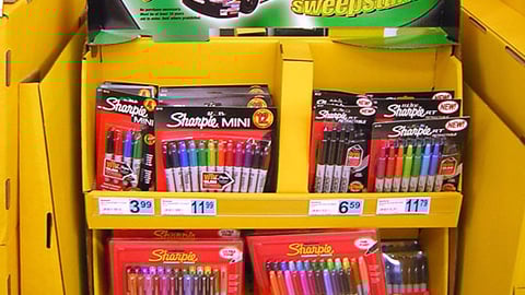 OfficeMax/Sharpie Floorstand