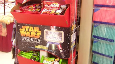 Skittles 'Star Wars' Power Wing