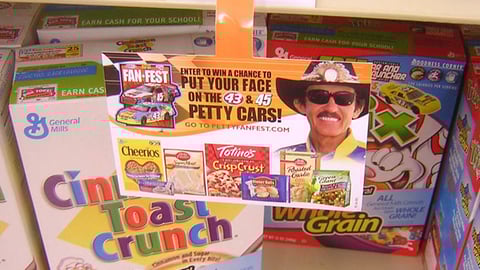 General Mills 'Fan-Fest' Wobbler