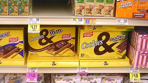 Cookies & M&M's Shelf Trays