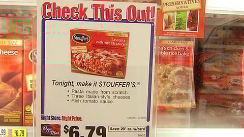 Kroger/Stouffer's Freezer Cling