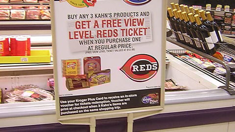 Kroger/Kahn's Stanchion Sign