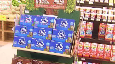 Silk Soymilk Floorstand