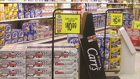 Kroger Beer Department