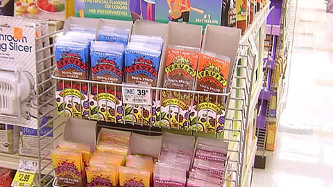 Stretch Island Fruit Leather Rack