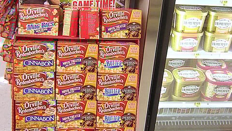 Orville Redenbacher's Shipper