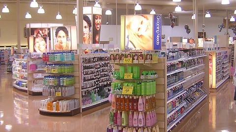 Kroger Health & Beauty Department