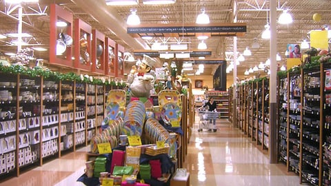 Kroger Housewares Department