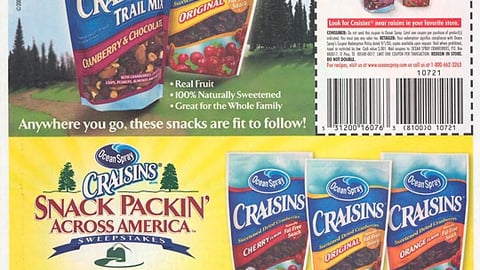 Ocean Spray Sweeps FSI