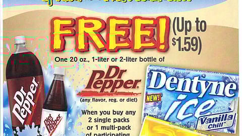 Cadbury Schweppes FSI