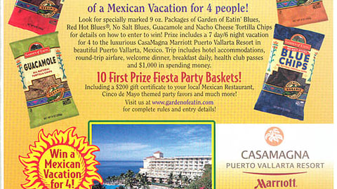 Garden of Eatin' Sweeps FSI