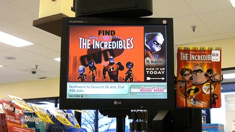 Albertsons Checkout TV Network