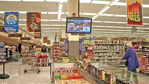 Albertsons Digital Signage Network
