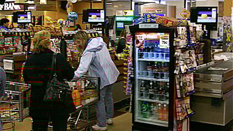 Albertsons Checkout TV Network