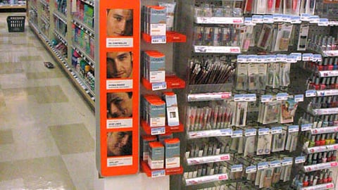 L'Oreal Men's Expert Floorstand