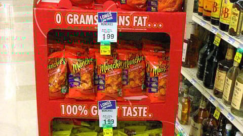 Frito-Lay Munchies Shipper