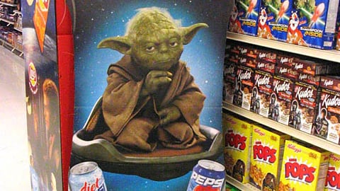 Pepsi/Frito-Lay 'Star Wars' Floorstand