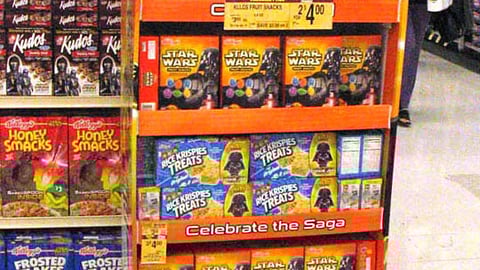 Kellogg/Keebler 'Star Wars' Shipper