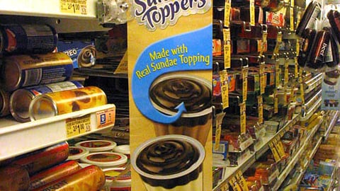 Jell-O Sundae Toppers Pudding Aisle Violator