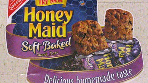 Nabisco Honey Maid Bars Floor Cling