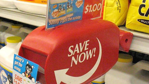 Jonny's Cat Litter Coupon Dispenser